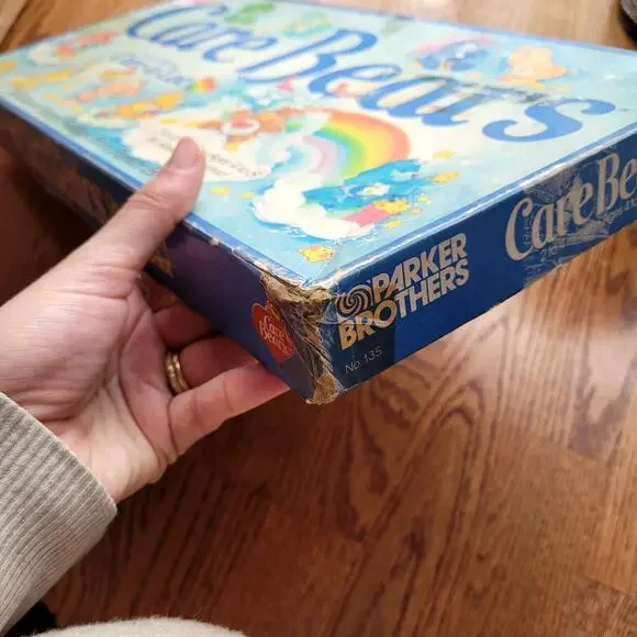 Vtg 80s Care Bear Board Game On the Path to Care-a-Lot - Picture 2 of 7